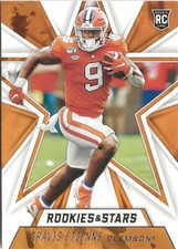 2021 Panini Rookies & Stars Travis Etienne Jr RC Rookie Jacksonville Jaguars