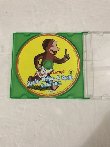 Curious George Reads, Writes & Spells for Grades 1-2  fun-packed Ships N 24h - Picture 1 of 4
