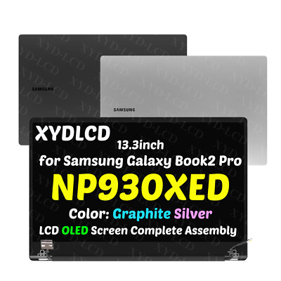 13.3 for Samsung NP930XED-KA2FR NP930XED-KA2HK OLED LCD Screen Complete Assembly