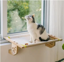 MewooFun Sturdy Cat Window Perch Hammock Seat / Large Cat Bed **NEW**
