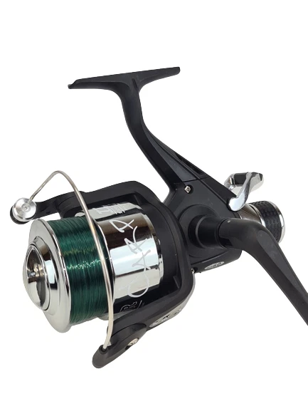 Lineaeffe VIGOR CARP II Freilauf Karpfen Angelrolle incl. Schnur 40er 60er - Bild 2 von 4