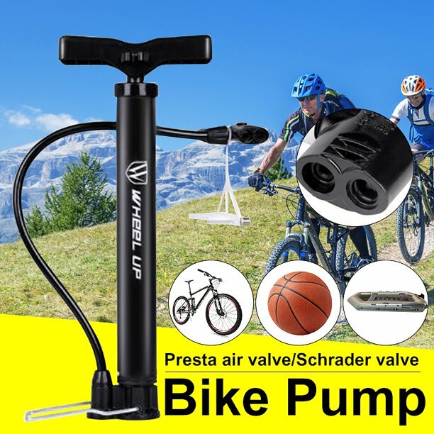 use ball pump for bike