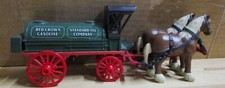 ERTL 9563 Amoco 1893 Horses  Tank Wagon Bank