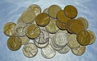 1 (ONE) 1942-S LINCOLN CENTS "F+" FINE OR (BETTER) LOW PRICE-FREE SHIP-BUY-IT