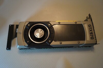 DELL 089CK8 NVIDIA GeForce GTX 970 Founders Edition 4GB GDDR5 Grafikkarte