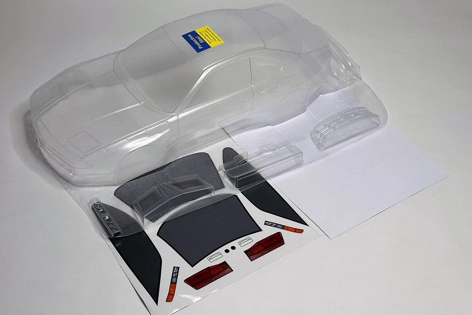 RC Body Car Drift Touring 1:10 BMW E31 8 E 31 M8 style APlastics New Shell - Image 3 of 4