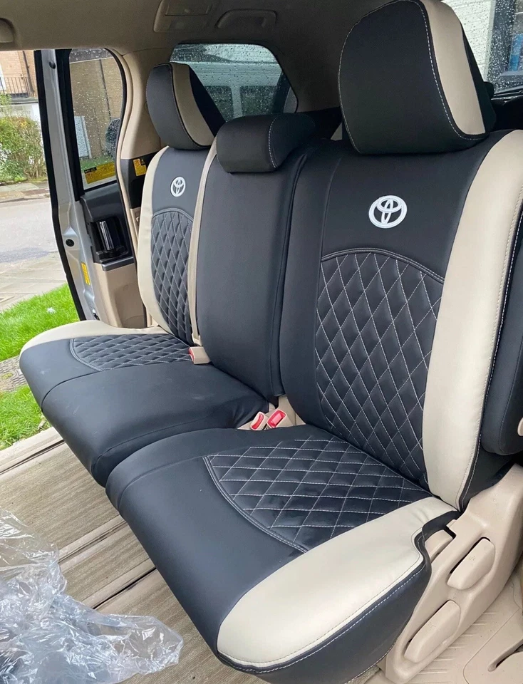 Leather Seatcovers For ESTIMA 8 Seater - Image 2 of 4