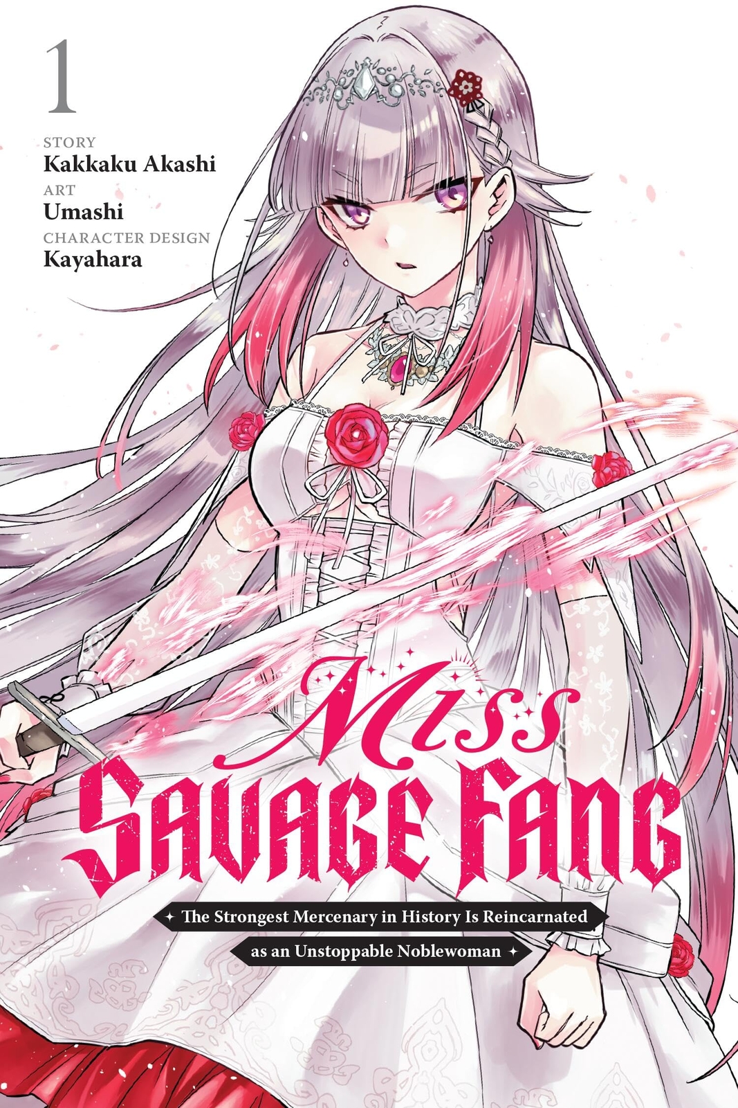 Kakkaku Akashi Miss Savage Fang, Vol. 1 (manga) (Tascabile) MISS SAVAGE FANG GN