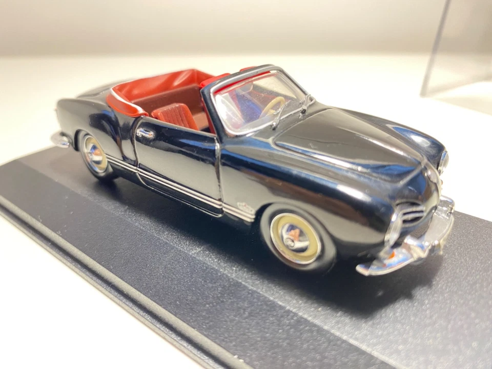 KARMANN GHIA CABRIOLET N.5030 MINICHAMPS SCALA 1:43 - Immagine 3 di 4