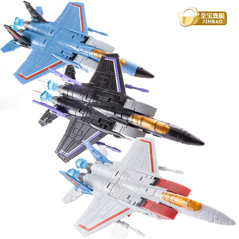JB Starscream Thundercracker Skywarp Seekers Flying team 5in JB Starscream Thundercracker Skywarp Seekers Flying team 5in