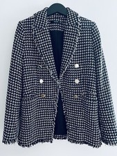 Hallhuber Blazer Jacket Size Uk8 / Eu36