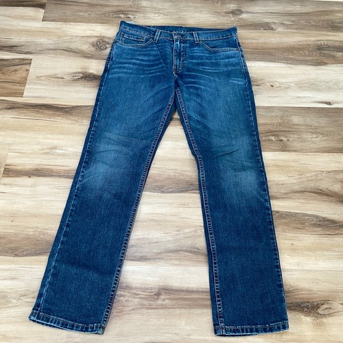 Levi's Mens Jeans 511 Skinny 33 x 32 