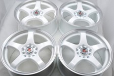 4 New 17x7.5 Ddr Fuzion 17 Rims Wheels Cobalt Ss Hhr Malibu Dart G6 5x108 5x110 4 New 17x7.5 Ddr Fuzion 17 Rims Wheels Cobalt Ss Hhr Malibu Dart G6 5x108 5x110