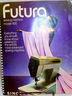 FUTEA VINTAGE SINGERE SEWING MACHINE  INSTRUCTION MANUEL 1973 (1)