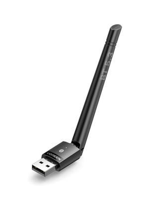 UGREEN Long Range Bluetooth 5.3 Adapter for PC USB Bluetooth Adapter for Win11/1