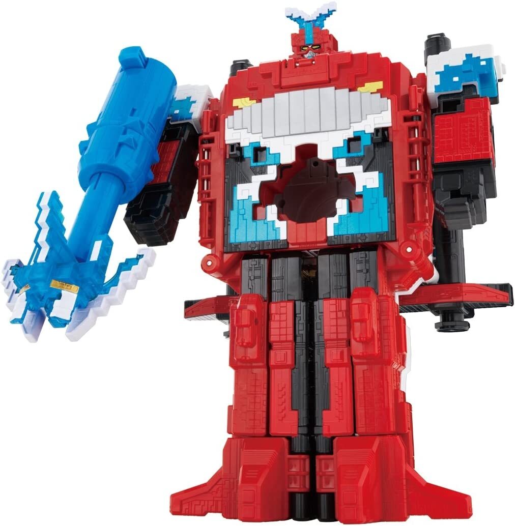Doubutsu Sentai Zyuohger Zyuoh Cube 10 Dobutsu Combined DX