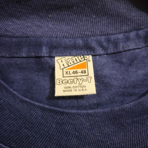 Vintage 70s ELP Works Tour 1977 Emerson Lake & Palmer Men's T Shirt XL JBL 2XL - Picture 8 of 8