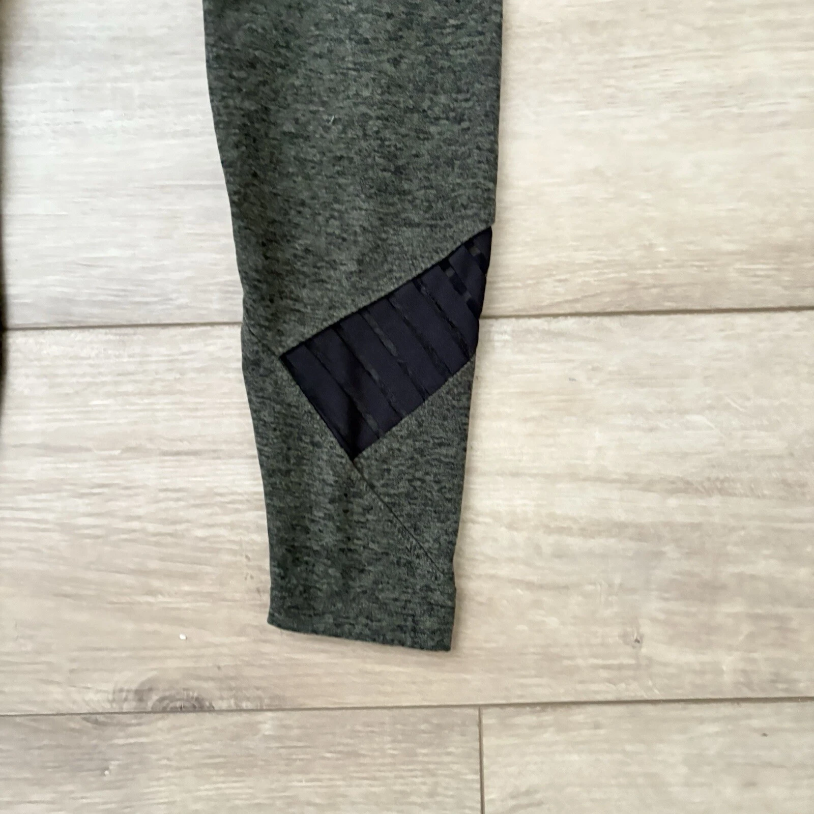 beyond-yoga heathered stretch activewear leggings