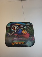 Vintage 1990s Looney Tunes Warner Brothers Bugs Bunny Skates 3D Motion Mouse Pad