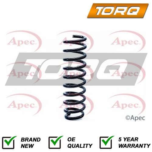 Suspension Coil Spring Rear Torq Fits Hyundai ix35 Kia Sportage 2.0