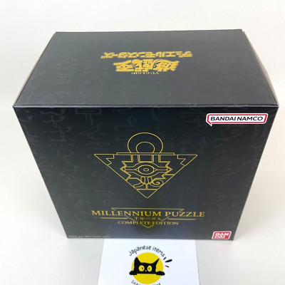 BANDAI Yu-Gi-Oh Millennium Puzzle Complete Edition Figure LED