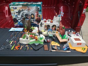 playmobil british soldiers