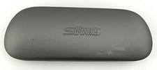 Silhouette Eyeglasses Case Only Hardcase Clamshell Gray Made in Italy