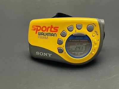 *USED* Sony SRF-M78 Sports FM/AM  Radio Walkman