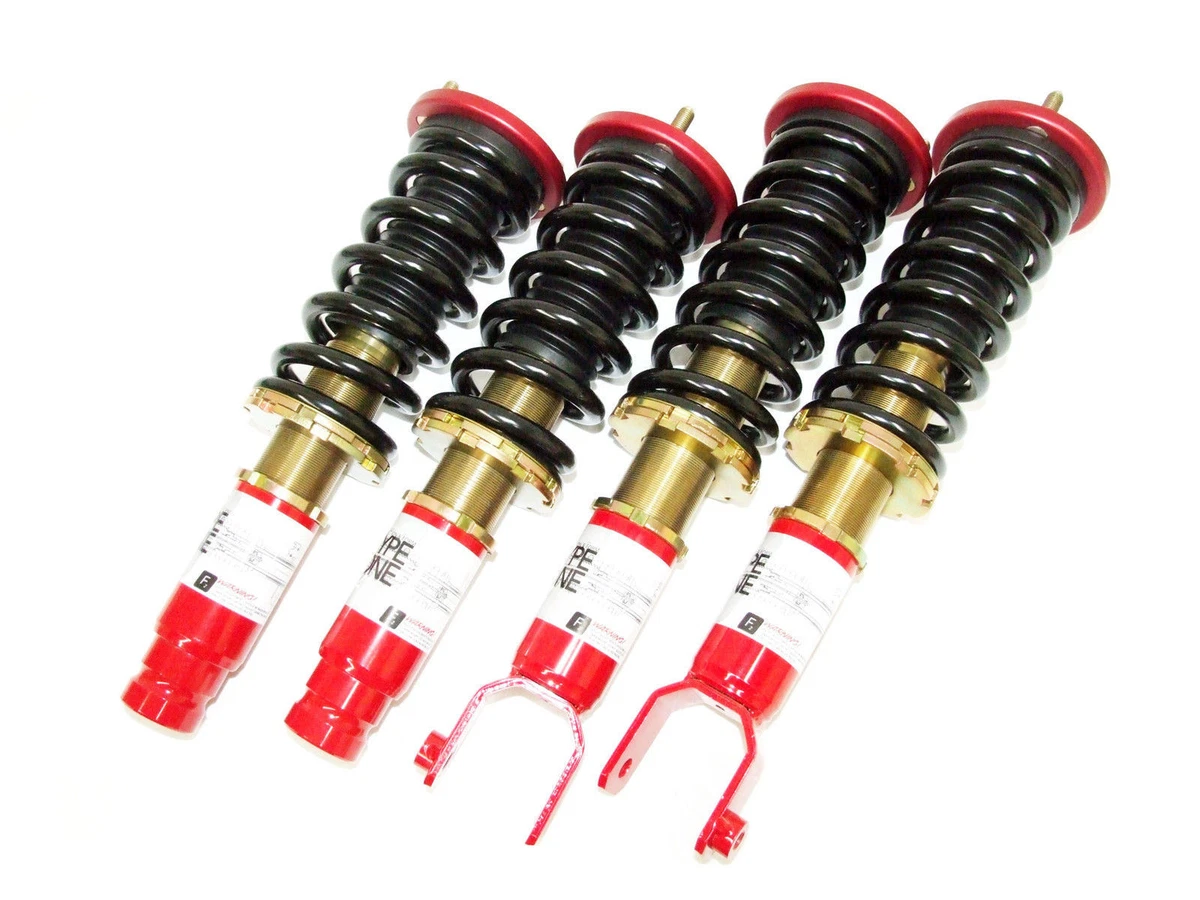 F2 Function and Form Type 1 Coilovers for 96 00 Honda Civic Si EK