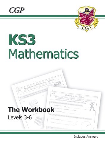 KS3 Maths Workbook (with answers) - Foundation: Workbook and Answers Multi-pa.