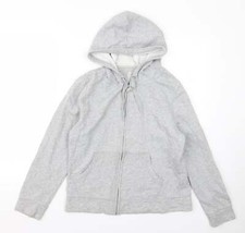 Yessica Womens Grey Jacket Size M