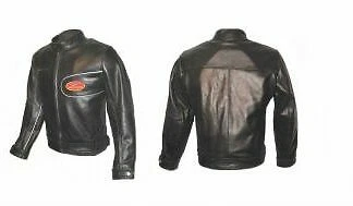 Moto guzzi top leather motorcycle jacket
