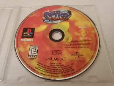 Spyro Ripto's Rage! (Playstation 1 Ps1)