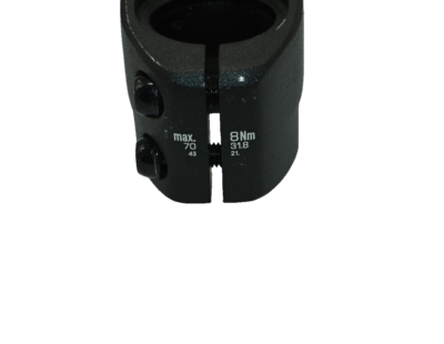 Attacco Cube CPS-E 70mm 12° Per E-bike – Alluminio Forgiato 3D Nero (1-1/8" – 31.8mm)