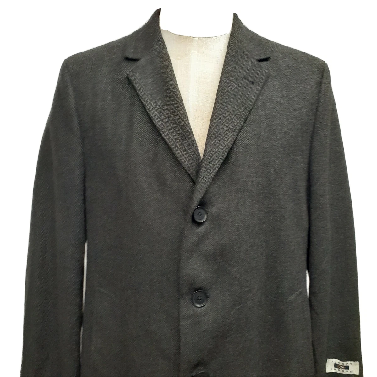 Joseph abboud clearance overcoat