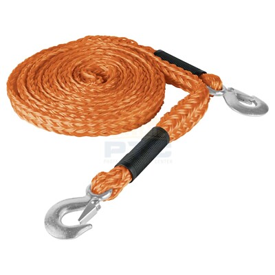 Truper CREM-7/8X45 Towing rope with hooks 7/8'' x 4.5 m