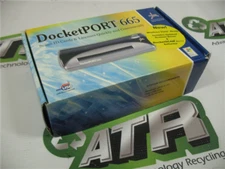 Syscan DocketPORT 665 ID Scanner w/ Power Adapter Manuals Software CDs Open Box.