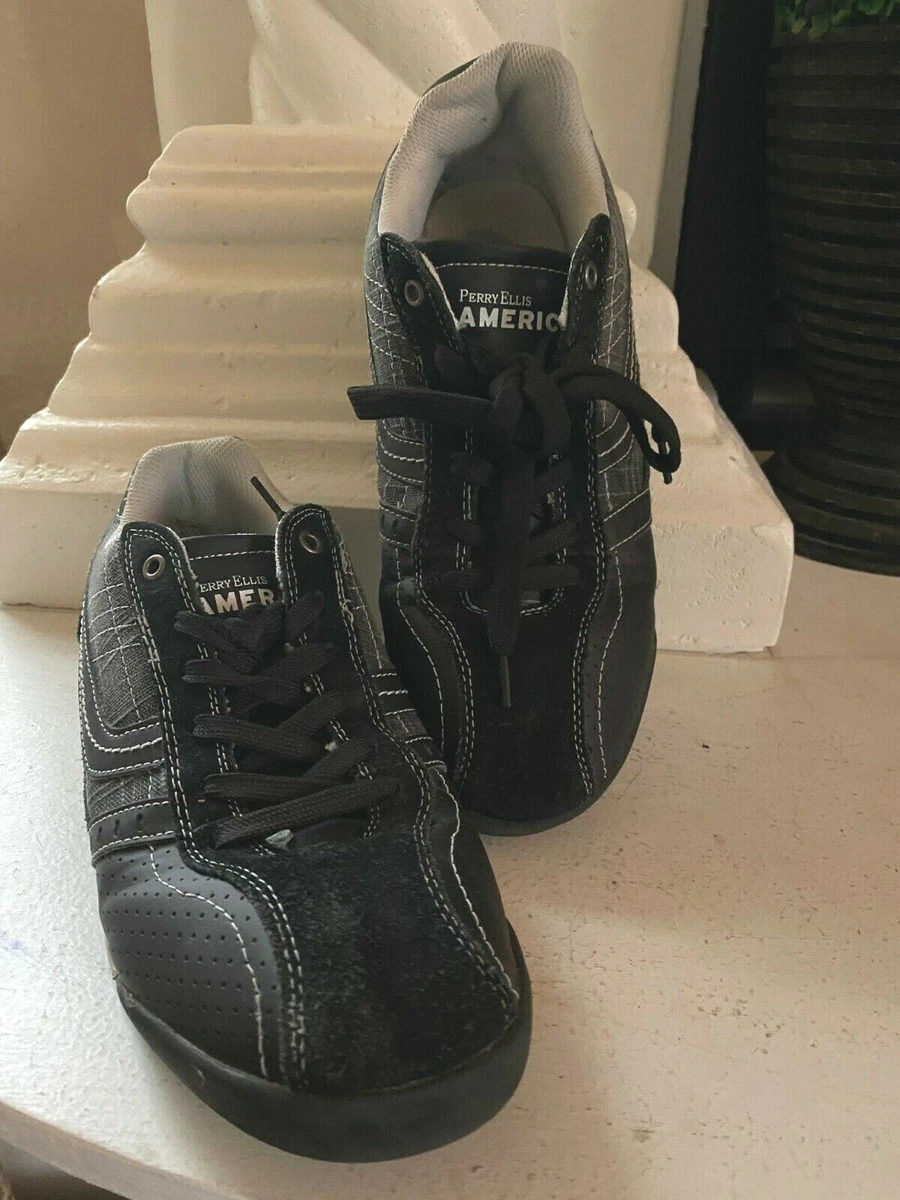 Perry ellis golf shoes discount