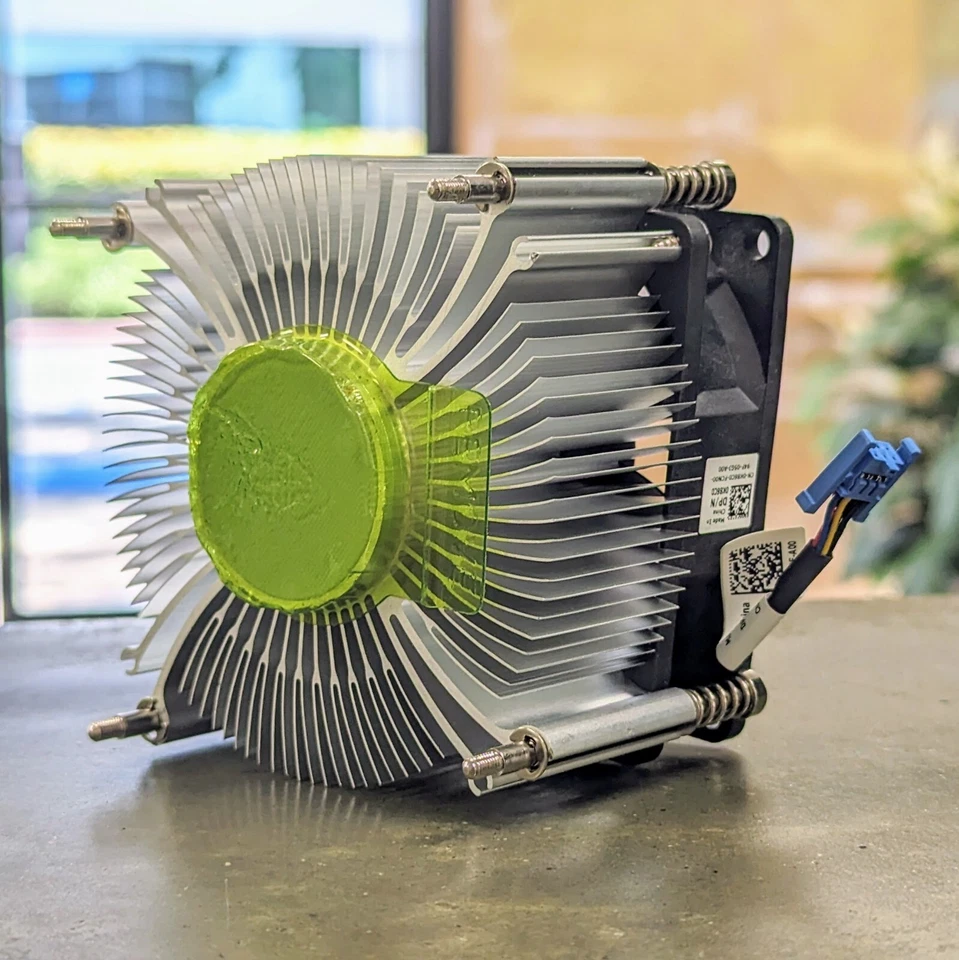 Original Cooling Fan 06PT0V For Dell T140 Server Heatsink 80W Fan 6PT0V K86C0 - Image 2 of 2