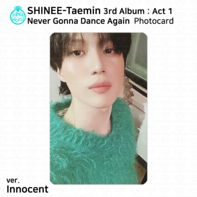 SHINee Taemin テミン トレカ NGDA:Act 1 SHINee Taemin テミン トレカ NGDA:Act 1 - メルカリ