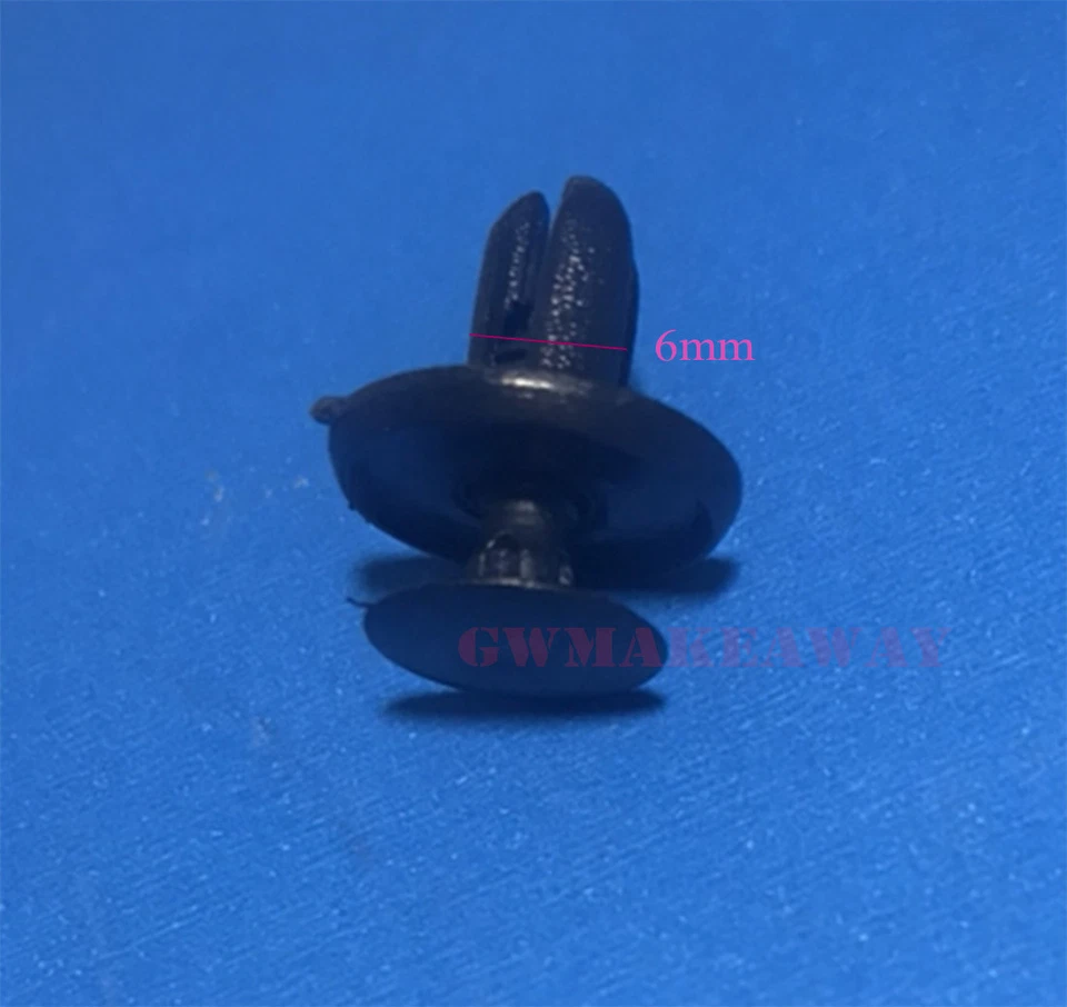 10x Clip de ajuste Guardabarros Forro Parachoques Se Adapta a Mitsubishi L200 Colt Montero Outlander Foto 2 de 2