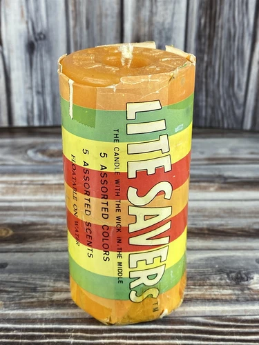 Lot of 5 Floating Scented Candles - Lite Savers