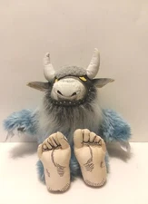 Where The Wild Things Are Bernard  16" Plush Crocodile Creek Warner Bros  2009