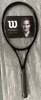 New NOS Wilson Pro Staff RF97 v13 Roger Federer Autograph 4 New NOS Wilson Pro Staff RF97 v13 Roger Federer Autograph 4