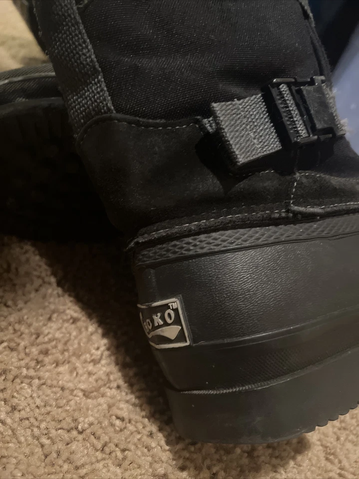 Botas de invierno pesadas forradas aislantes térmicas Choko de colección para hombre 6 Foto 4 de 4