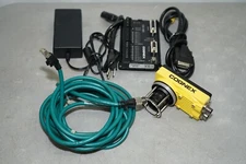 ^ Cognex IS5110-01 In-Sight 825-0209-1R N Line Scan Camera W/ CIO-1400 Terminal