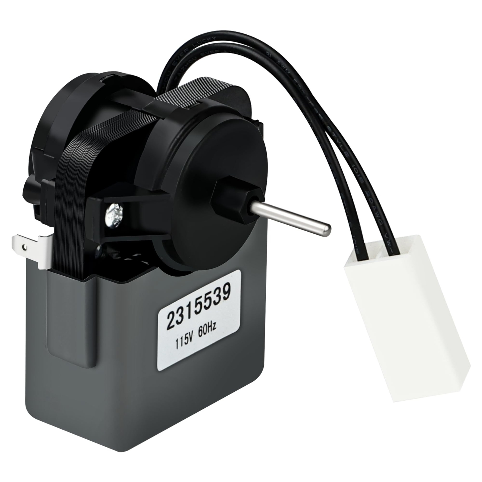 2315539 Refrigerator Evaporator Fan Motor by Romalon Fit for Whirlpool Kenmor...