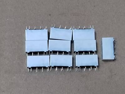 10Pcs   Relay  HFD2-005-M-L2-D 1A 125V