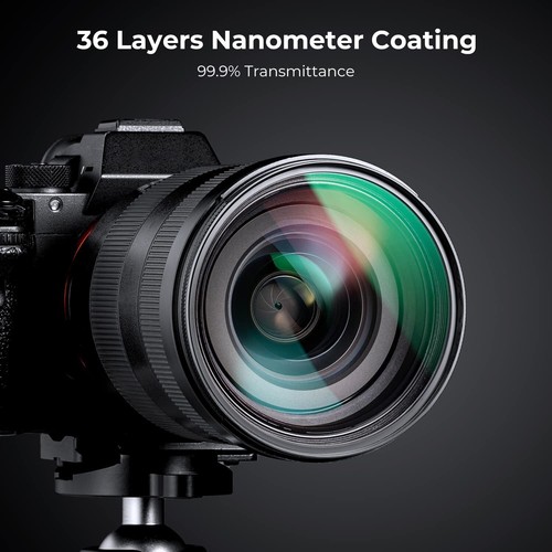 K&F Concept 72mm MC UV Protection High Definition Lens Filter Nano-X PRO Series - Picture 3 of 8