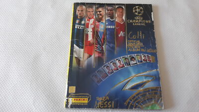 UEFA Champions League 2010/11 Panini Album Komplett Figurine